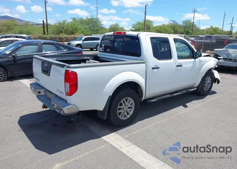 2014 Nissan Frontier Sv из США, поврежденный, VIN 1N6AD0EV9EN726492